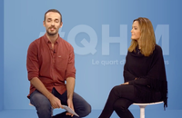 Sandrine Quétier invitée de "QHM"