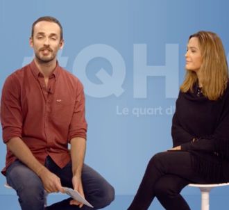 Sandrine Quétier invitée de 'QHM'
