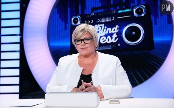 Laurence Boccolini anime "Le Grand blind test" sur TF1