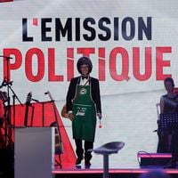 Léa Salamé face à Laurent Gerra dans une fausse "Emission politique"