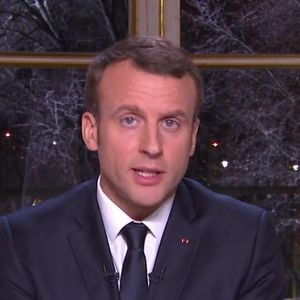 Les voeux d'Emmanuel Macron