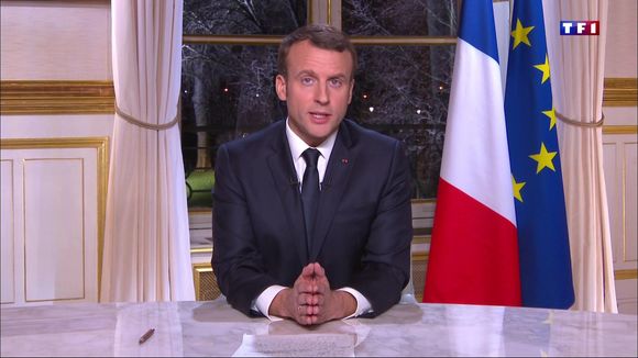 Les voeux d'Emmanuel Macron