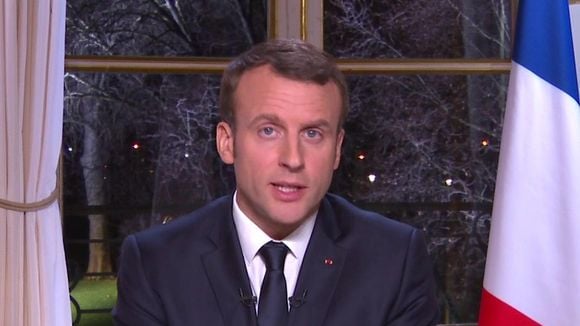 Audiences : Les voeux du président Macron fédèrent 11 millions de téléspectateurs