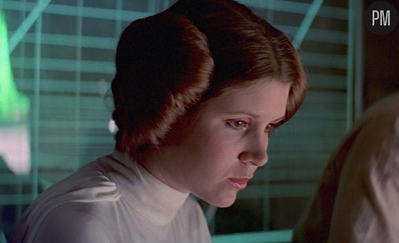 Carrie Fisher dans "Star Wars IV"