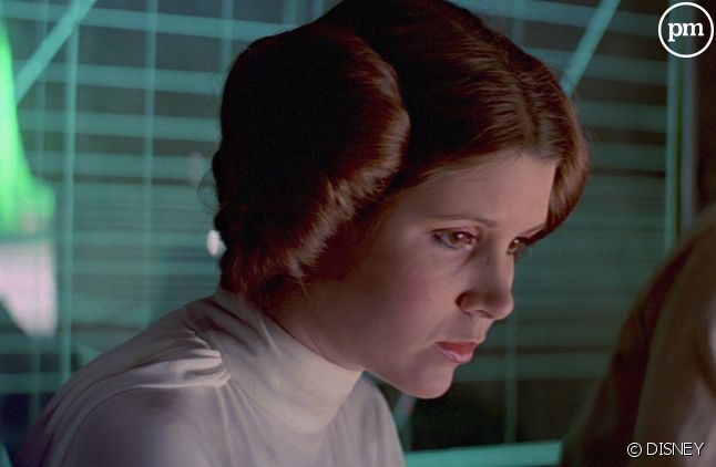 Carrie Fisher dans "Star Wars IV"