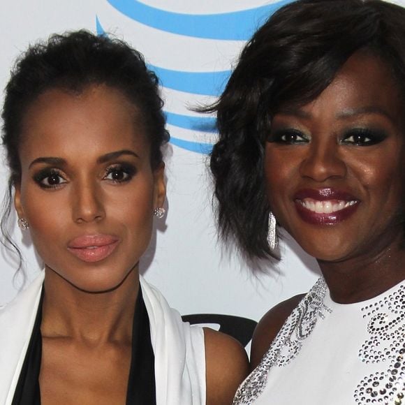 Kerry Washington et Viola Davis en 2016