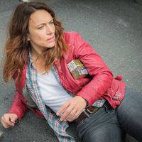 Natacha Lindinger ("Sam" saison 2) : "Je ne prends pas la place de Mathilde Seigner"