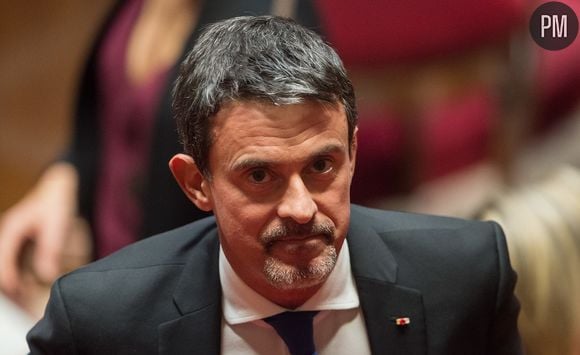 Manuel Valls est en colère et l'a fait savoir sur son compte Twitter