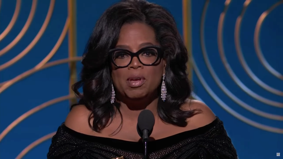 Golden Globes 2018 : Le discours mémorable d'Oprah Winfrey