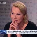 En larmes, Brigitte Lahaie s'excuse pour ses propos sur le viol