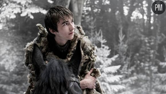 Isaac Hempstead Wright alias Bran Stark dans "Game of Thrones"