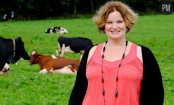 Aude, 36 ans, éleveuse de vaches laitières (Bretagne)