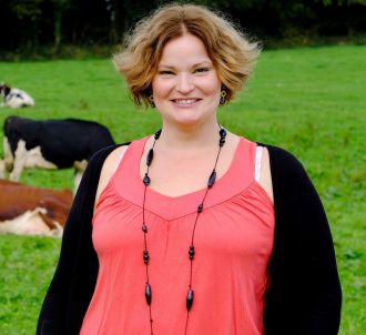 Aude, 36 ans, éleveuse de vaches laitières (Bretagne)