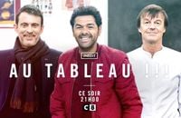 "Au tableau !" sur C8.