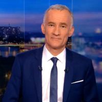 TF1 : Gilles Bouleau coupé en plein JT par... le générique de fin !