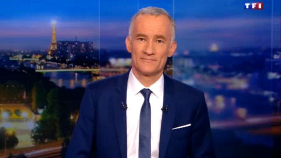 TF1 : Gilles Bouleau coupé en plein JT par... le générique de fin !