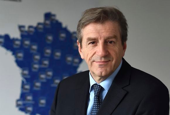 Eric Revel, patron de France Bleu