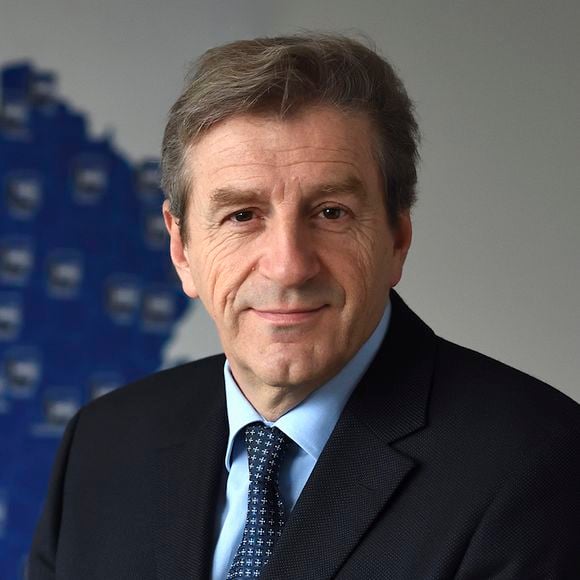 Eric Revel, patron de France Bleu