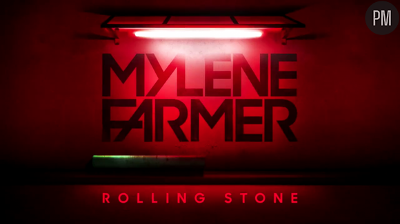 Le teaser "Rolling Stone" de Mylène Farmer