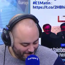 Europe 1 : Jérôme Commandeur ironise sur les mauvaises audiences de la station