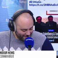 Europe 1 : Jérôme Commandeur ironise sur les mauvaises audiences de la station