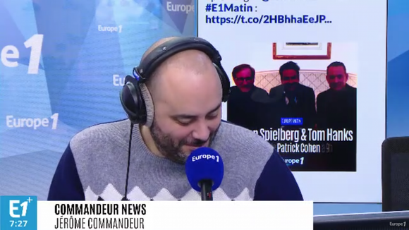 Jérôme Commandeur ironise sur les mauvaises audiences d'Europe 1