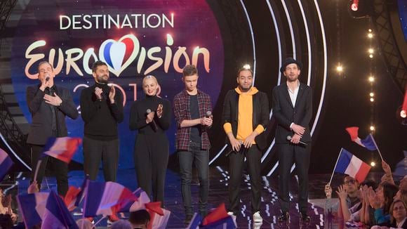 "Destination Eurovision" : Madame Monsieur, Max Cinnamon, Igit et Nassi qualifiés pour la finale