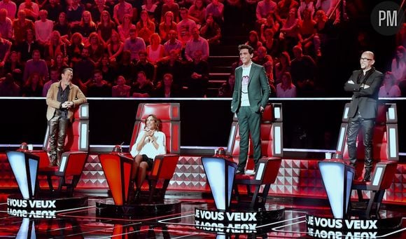 Le jury de "The Voice" saison 7