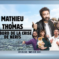 "Mathieu Madénian et Thomas VDB au bord de la crise de nerfs" dès 20h55 sur W9