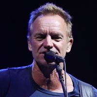 Sting sera le président d'honneur des Victoires de la musique 2018