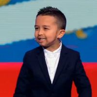 "Little Big Stars" : Ilyane, 7 ans, bluffant dans la peau de Cyril Hanouna