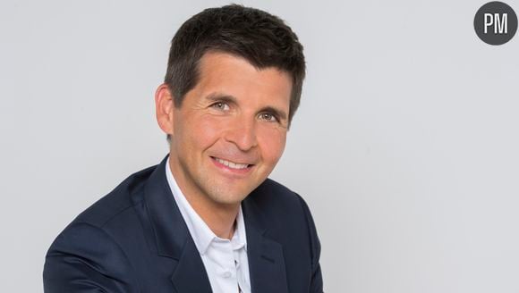 Thomas Sotto présentateur de "Complément d'enquête" sur France 2