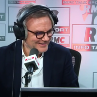 Eric Brunet : "On se retrouve juste après la pipe, euh la pub !"