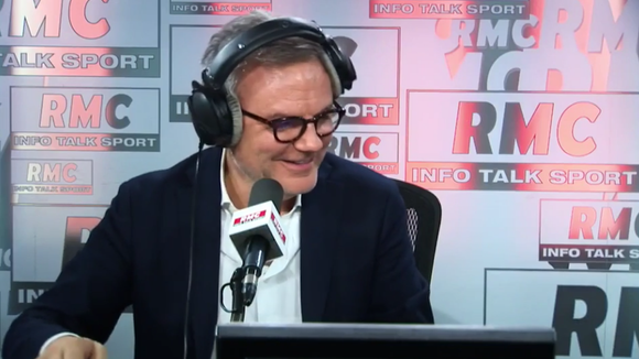 Eric Brunet : "On se retrouve juste après la pipe, euh la pub !"