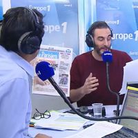 Matthieu Noël se paie "Le Parisien/Aujourd'hui en France" sur Europe 1