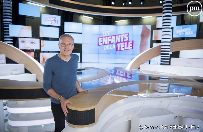 Laurent Ruquier présente "Les enfants de la télé" tous les dimanches sur France 2