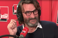 Frédéric Beigbeder n'avait pas préparé sa chronique ce matin sur France Inter.