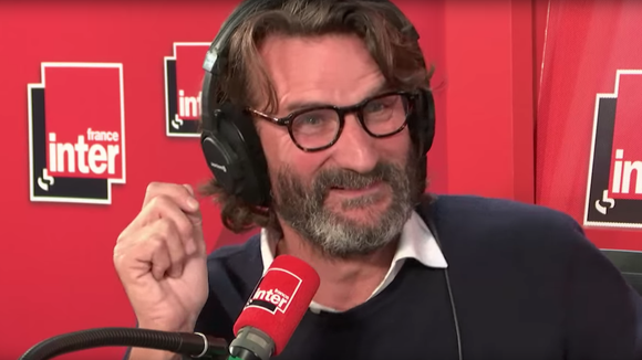 Frédéric Beigbeder n'avait pas préparé sa chronique ce matin sur France Inter.