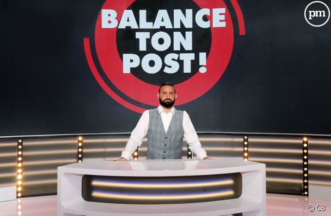 Cyril Hanouna dans "Balance ton post !"