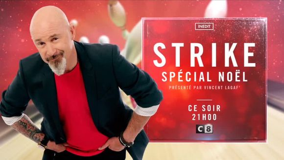 "Strike" spécial Noël ce soir sur C8