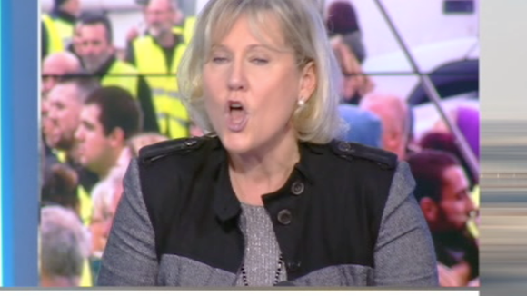 Nadine Morano dans "L'heure des pros".