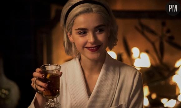 Kiernan Shipka dans "Sabrina"