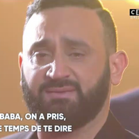 Cyril Hanouna en larmes dans "Touche pas à mon poste" après un hommage de fans en chanson