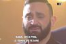 Cyril Hanouna en larmes dans "Touche pas à mon poste" après un hommage de fans en chanson
