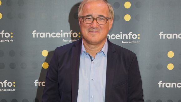 Vincent Giret : "franceinfo est apparue comme un média de confiance pour avoir de l'information fiable"