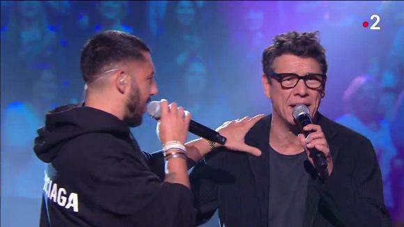 "Taratata" : L'improbable duo entre K. Maro et Marc Lavoine !