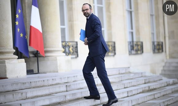 Edouard Philippe à Matignon le 11 février 2019