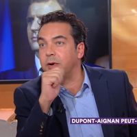 Anne-Elisabeth Lemoine exclut Nicolas Dupont-Aignan de "C à vous" après un vif accrochage avec Patrick Cohen