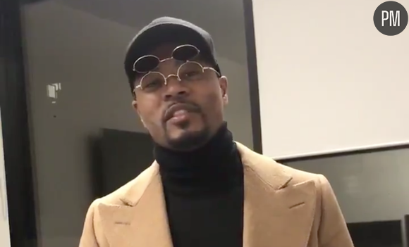 Patrice Evra dans sa vidéo d'excuses.