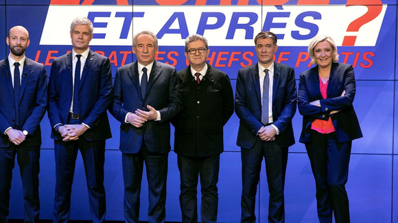 Audiences : BFMTV boostée par le débat entre les chefs de parti